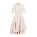 Co Co Ss Langes Kleid mit Gürtel