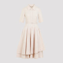 Co Co Ss Langes Kleid mit Gürtel