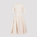 Co Co Ss Langes Kleid mit Gürtel