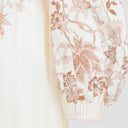 Abito midi Zimmermann Indra con scollo profondo