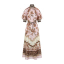 Zimmermann Aster Billow Long Dress