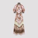 Zimmermann Aster Billow Long Dress