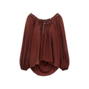 Camicetta con perline raccolte Zimmermann Aster