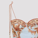 Abito midi con corsetto Zimmermann Aster