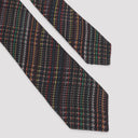 Cravatta a righe con firma Paul Smith