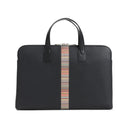 Paul Smith Borsa a mano a righe firmata Paul Smith