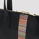 Paul Smith Borsa a mano a righe firmata Paul Smith