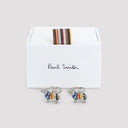Gemelli Paul Smith con cane in maglione