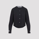 Moschino Black Bow Jacket