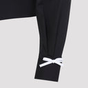 Moschino Black Bow Jacket