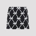 Moschino Bow Mini Skirt