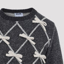 Moschino Bow Sweater