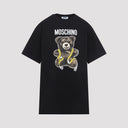 T-shirt Teddy oversize di Moschino