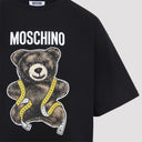 T-shirt Teddy oversize di Moschino
