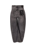 Anine Bing Fritz Jean Washed Smoke Grey