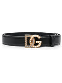 Dolce & Gabbana Belt With Dg Jewel Logo