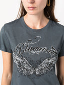 Blumarine T Shirt M/C St.Logo