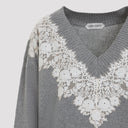 Alberta Ferretti V Neck Sweater