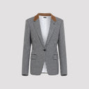Tom Ford Pied De Poule Jacket