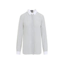 Tom Ford Multi Argyle Printed Silk Shirt