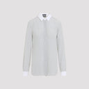 Tom Ford Multi Argyle Printed Silk Shirt