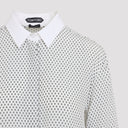 Tom Ford Multi Argyle Printed Silk Shirt