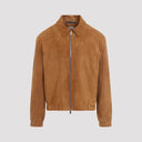 Paul Smith Oversized Leather Jacket