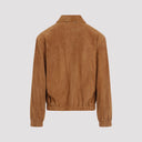 Paul Smith Oversized Leather Jacket