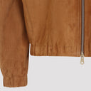 Paul Smith Oversized Leather Jacket