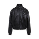 Acne Studios Leather Bomber Jacket