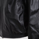 Acne Studios Leather Bomber Jacket