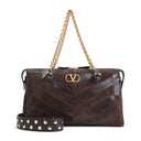Valentino Garavani Medium Panthea Shoulder Bag