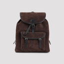 Valentino Garavani Suede Backpack