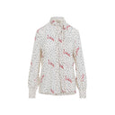 Valentino Bollicine Crepe Shirt