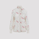 Valentino Bollicine Crepe Shirt