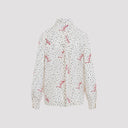 Valentino Bollicine Crepe Shirt