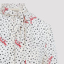 Valentino Bollicine Crepe Shirt