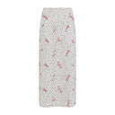 Valentino Plisse Bollicine Midi Skirt