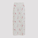Valentino Plisse Bollicine Midi Skirt