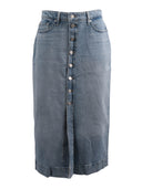 7 For All Mankind Amber Midi Skirt