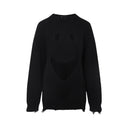 Krótki sweter Moschino Smile