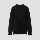 Krótki sweter Moschino Smile