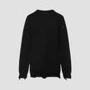 Moschino Smile Cropped Sweater