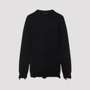 Krótki sweter Moschino Smile