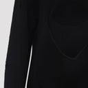 Moschino Smile Cropped Sweater