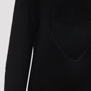 Krótki sweter Moschino Smile