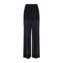 Alberta Ferretti Georgette Pants