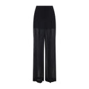Alberta Ferretti Georgette Pants