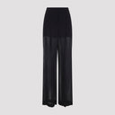 Alberta Ferretti Georgette Pants