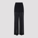 Alberta Ferretti Georgette Pants